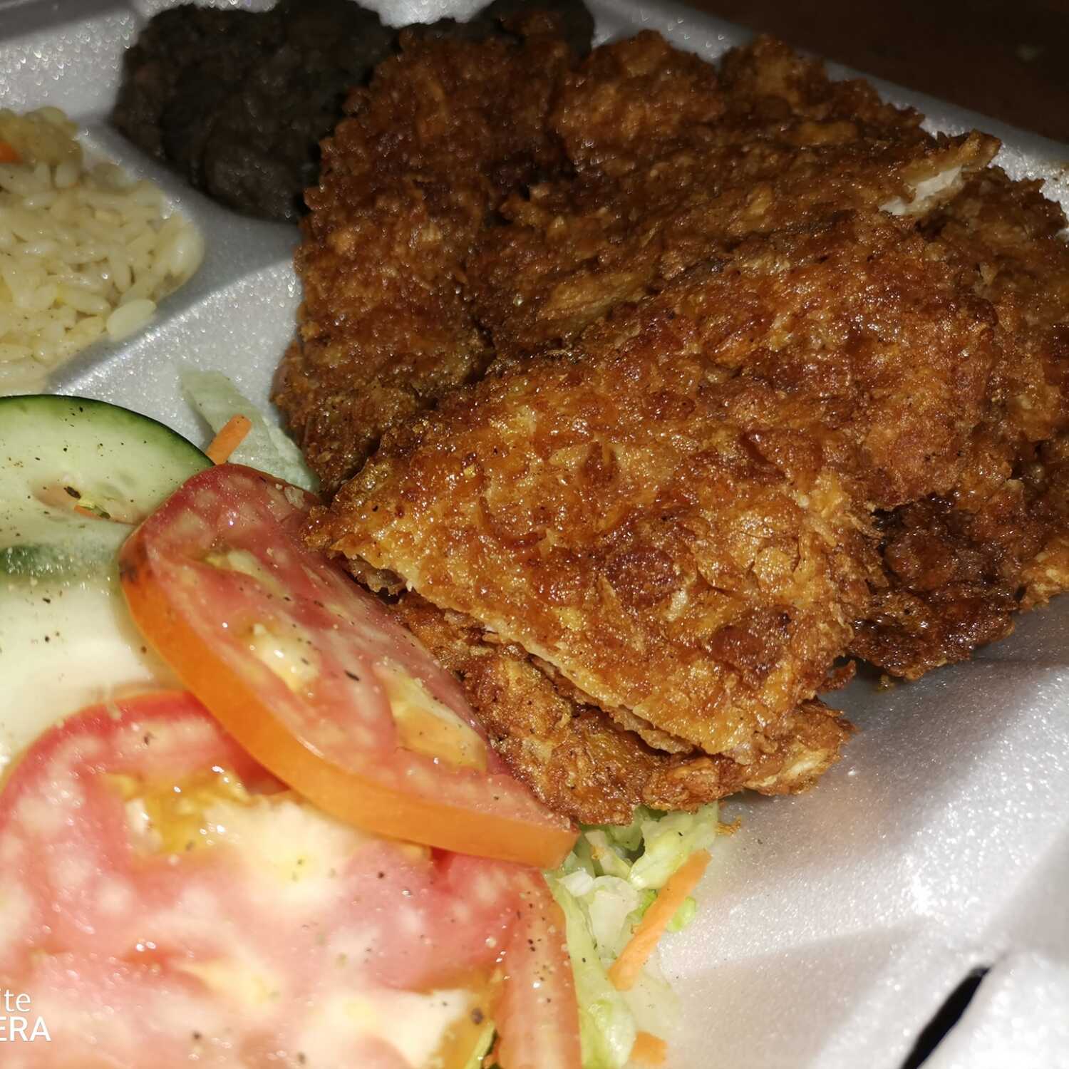Ensalada de la Casa Crispy