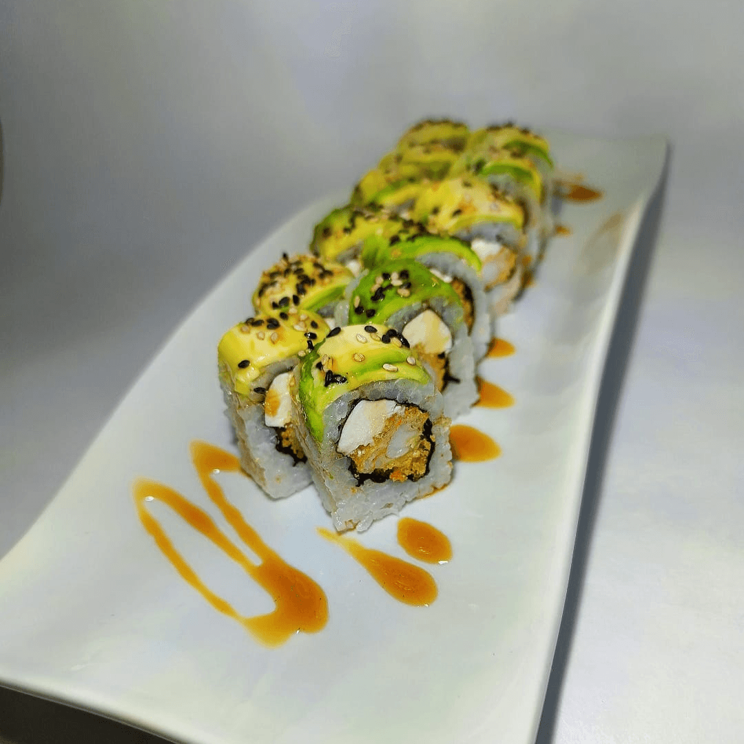 Maki Avocado 12 Cortes