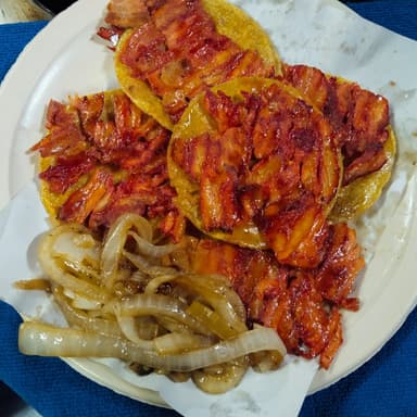 5 TACOS DE TROMPO