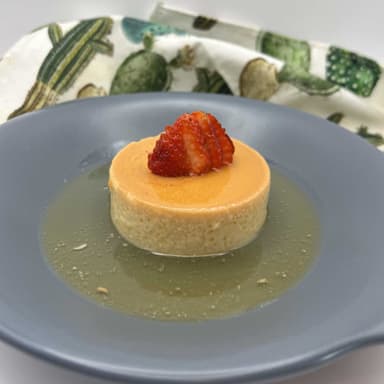 Flan Napolitano