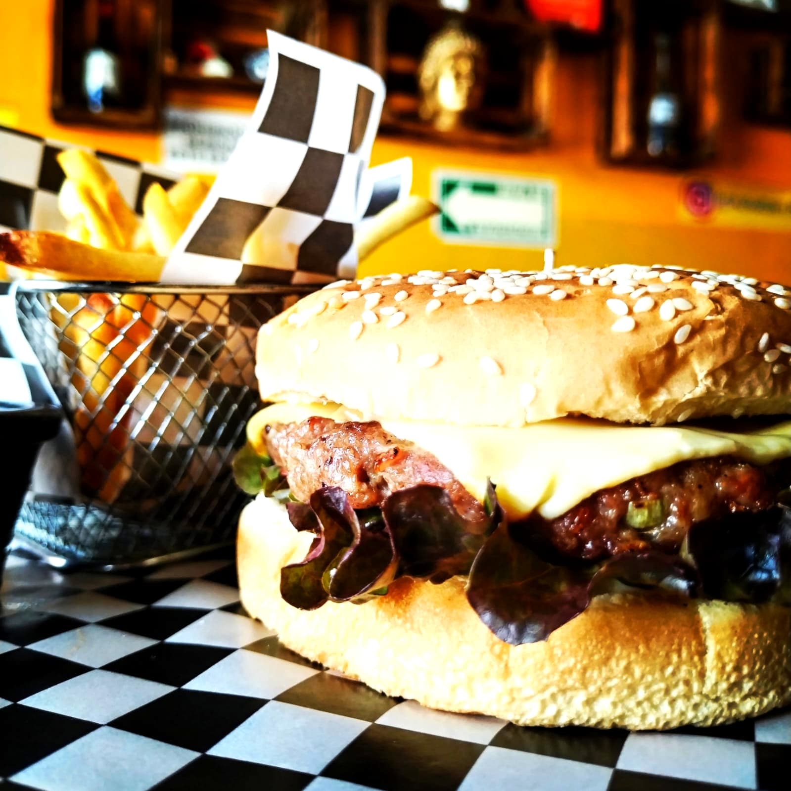 Hamburguesa Azkaban de la Casa