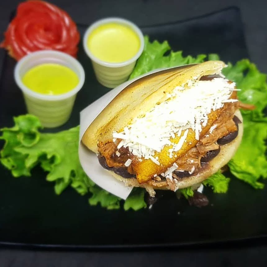 Arepa de Pabellón Criollo