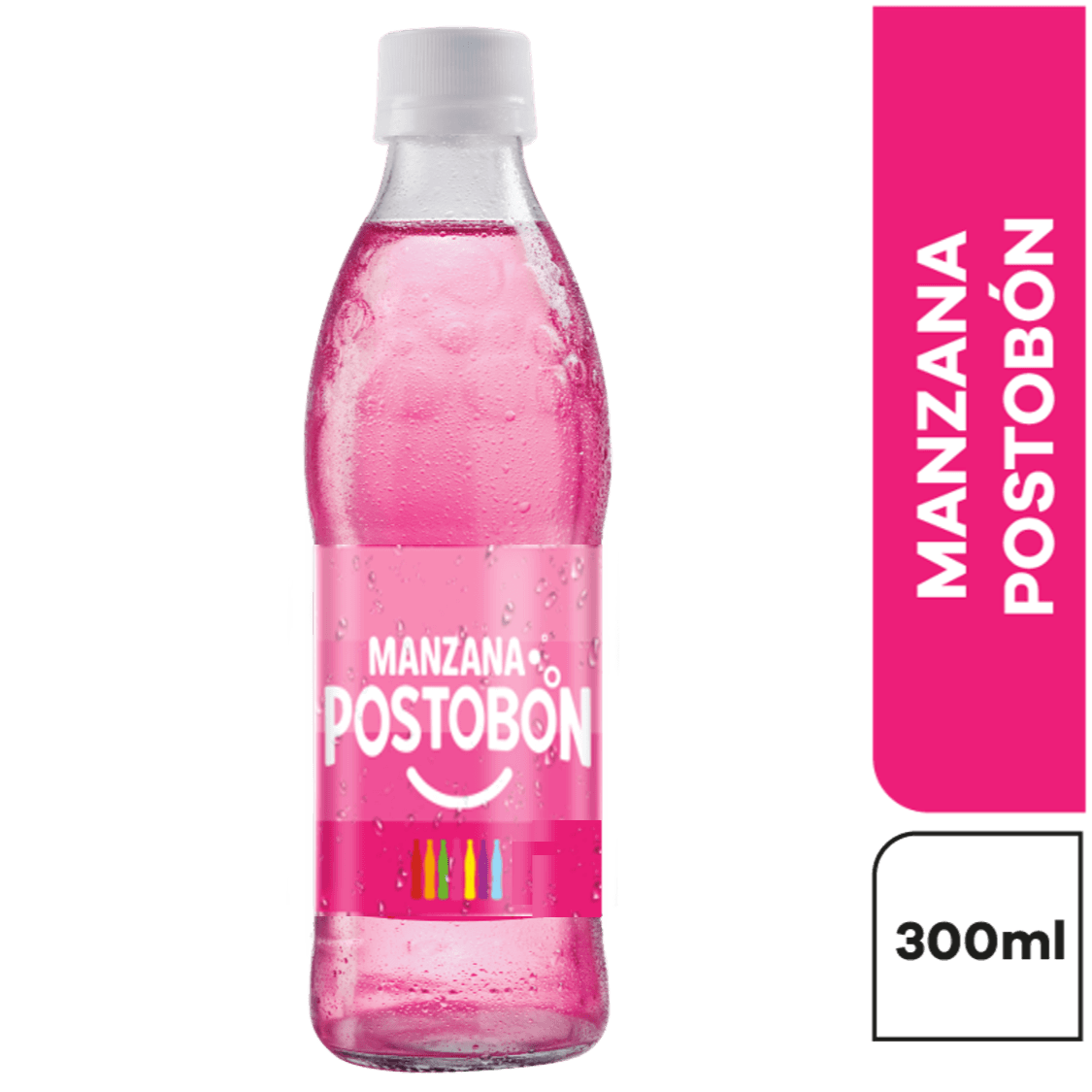 Manzana Postobón 300 ml