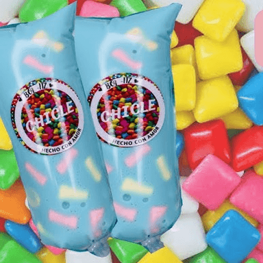2 Bolis de Chicle