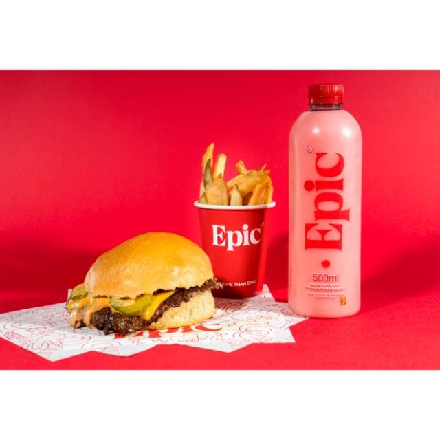 Combo Epic Burger