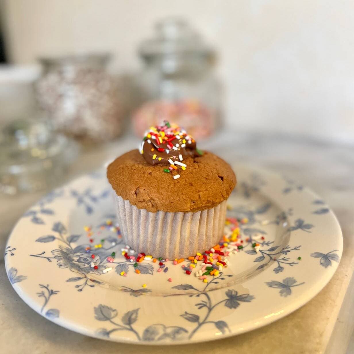 Muffin de Nutella