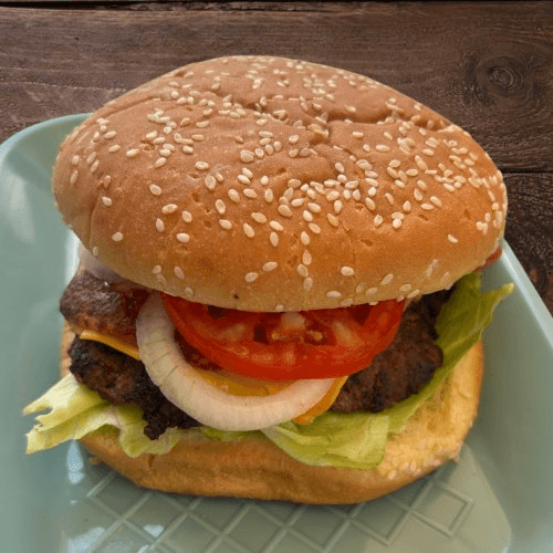 Hamburguesa Clásica Doble