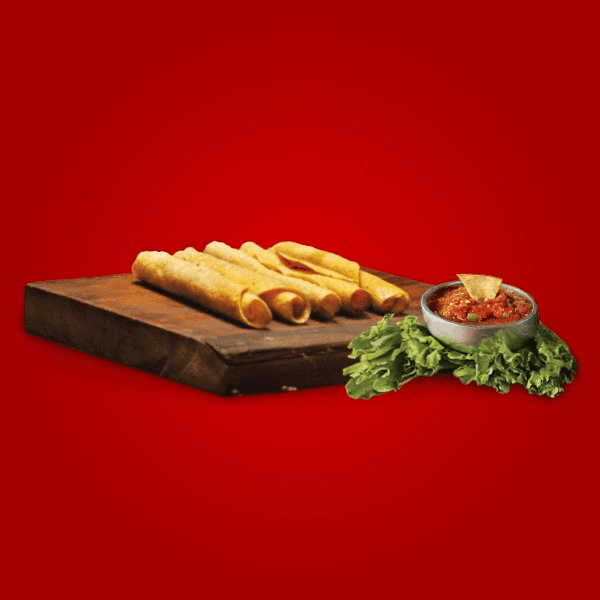 Promo 5 Flautas de Pollo