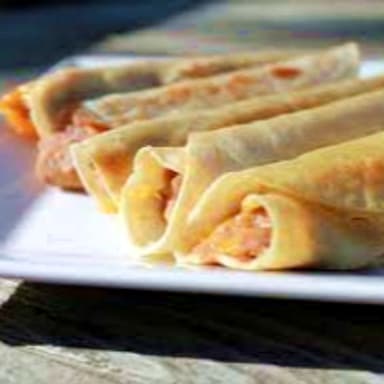 Taco Frijolitos Refritos