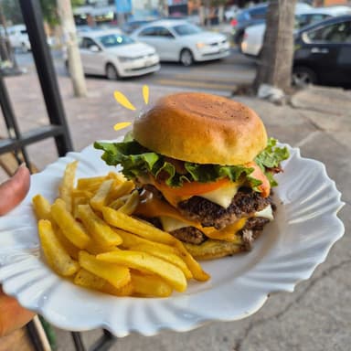 Hamburguesa Doble