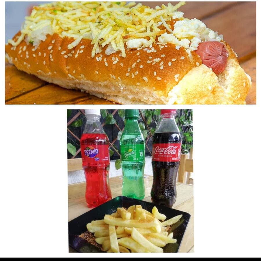 Combo Perro Clásico