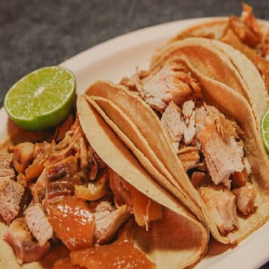 Taco de Buche