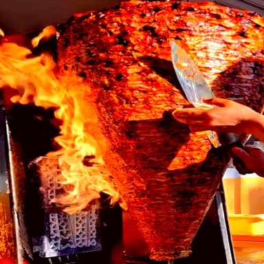 MEDIO KILO DE KARNE ÁRABE O AL PASTOR