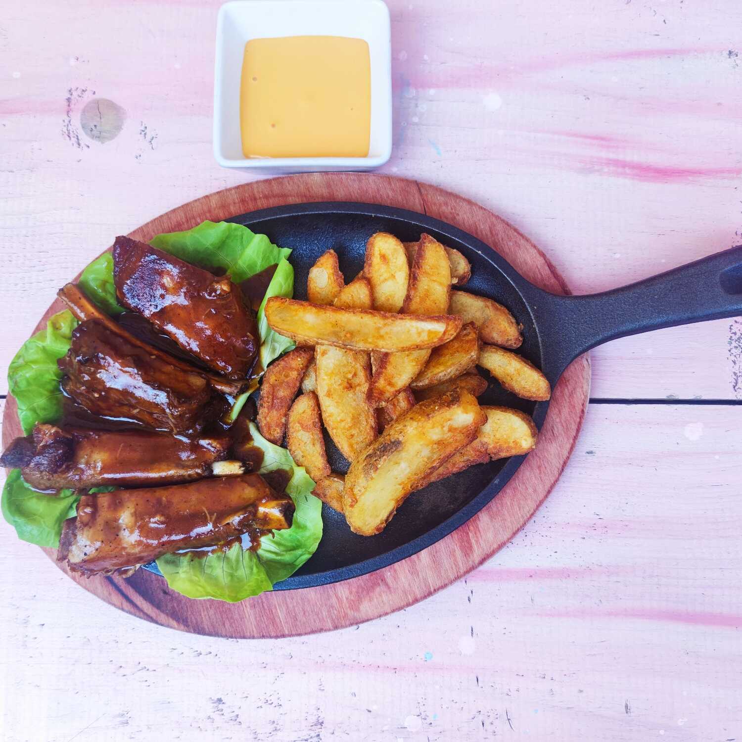 Costillitas BBQ