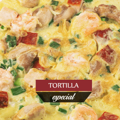 Tortilla Especial