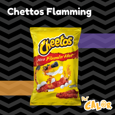 Cheetos Flaming Hot 58gr