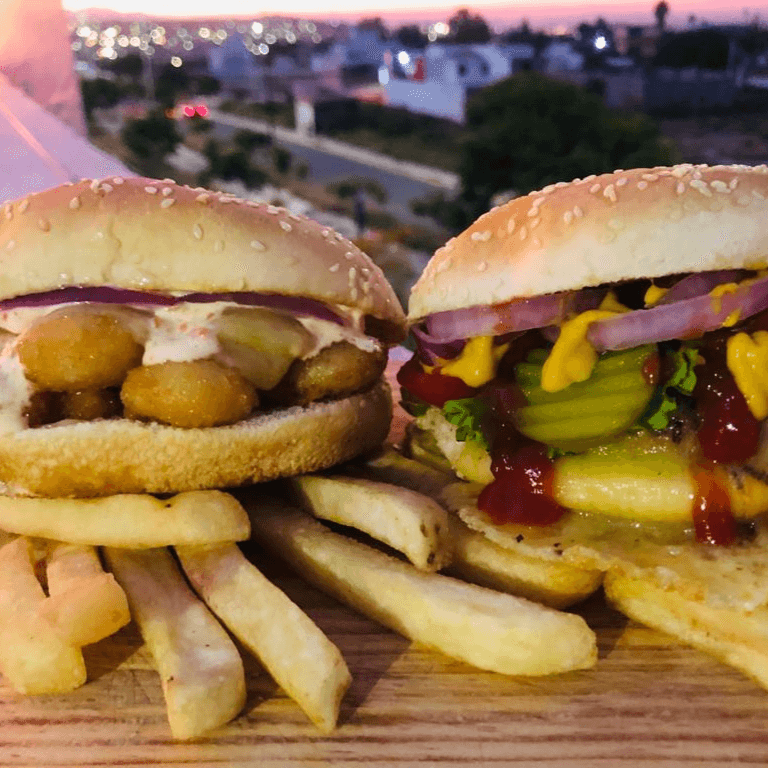 2 Hamburguesas El Antojo