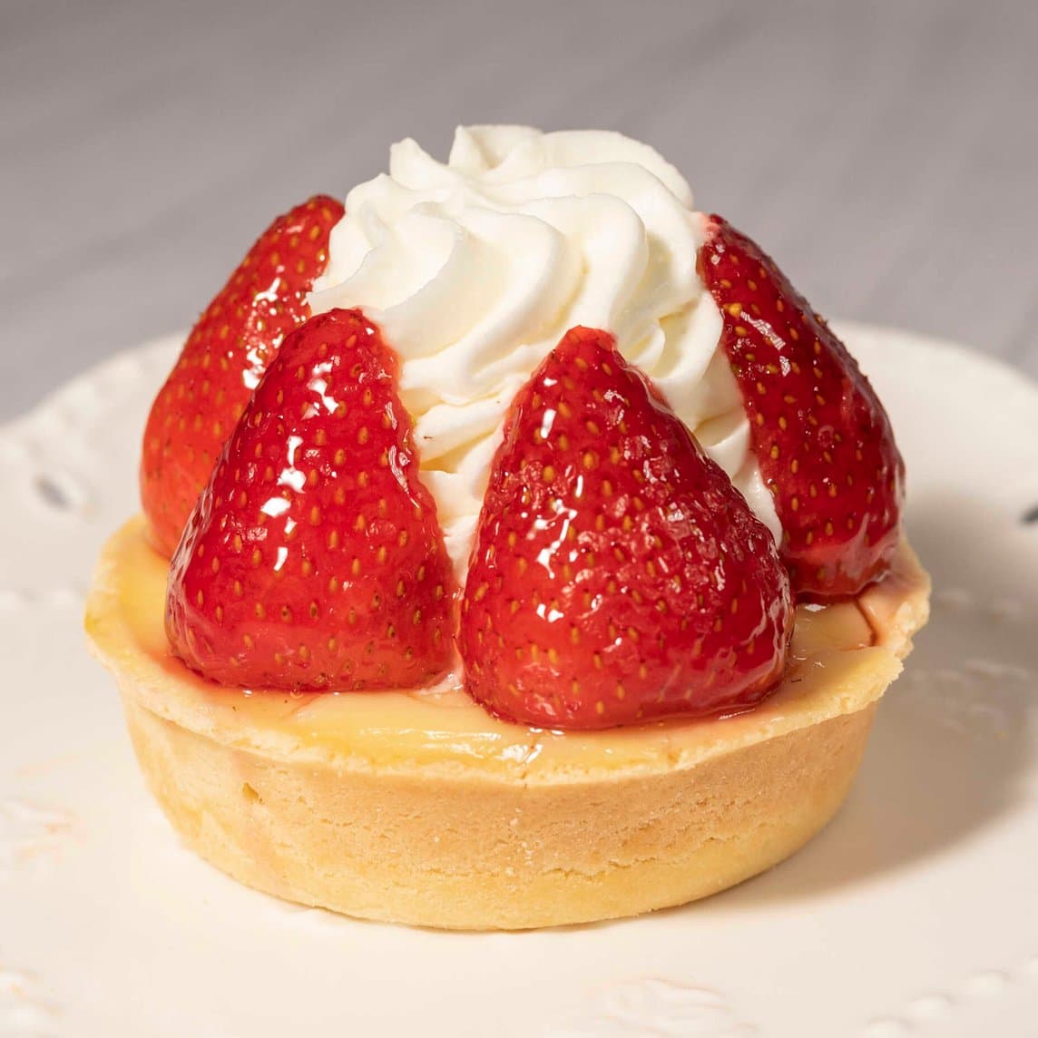 Tartaleta de Fresa con Chantilly
