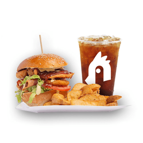 Combo - Mas Q Burguer + Té Frio