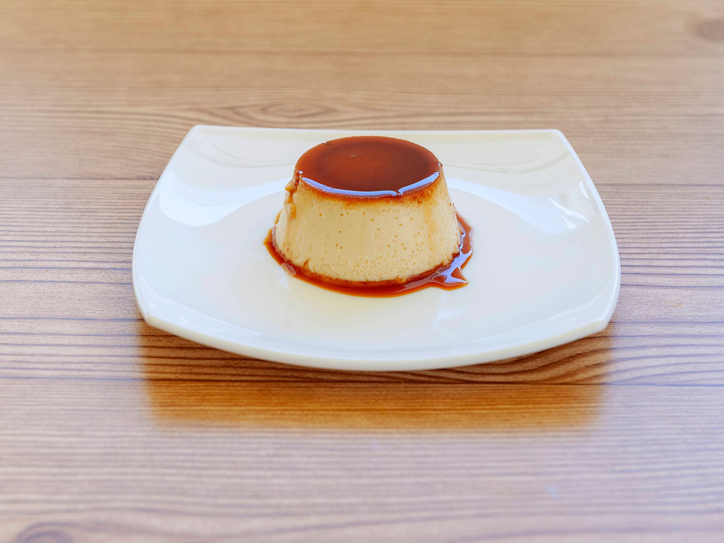 Flan Napolitano