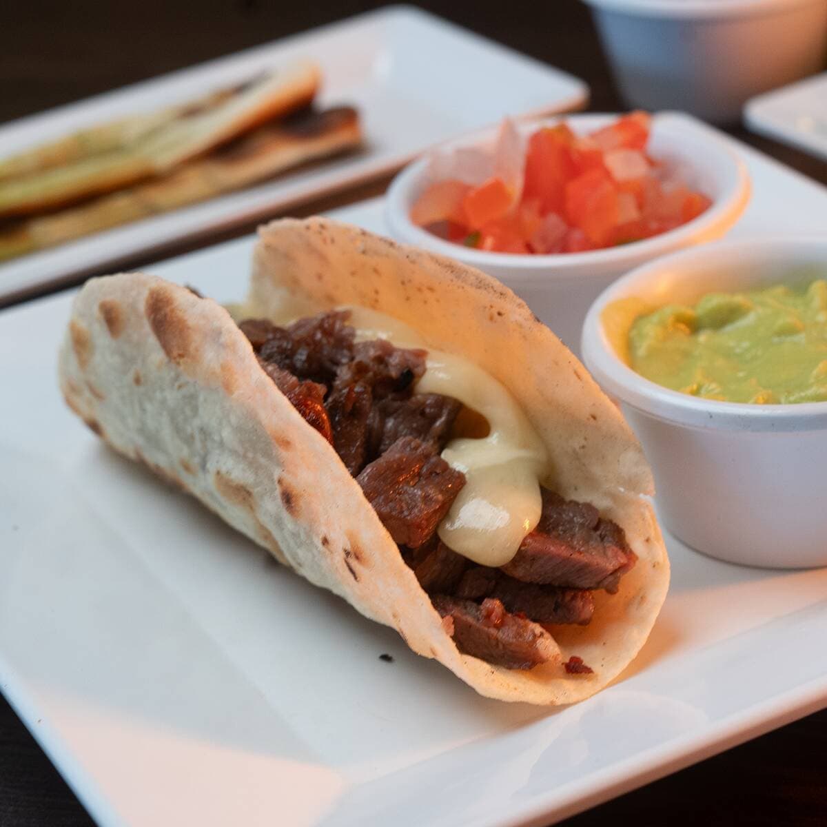 Quesadilla con Carne