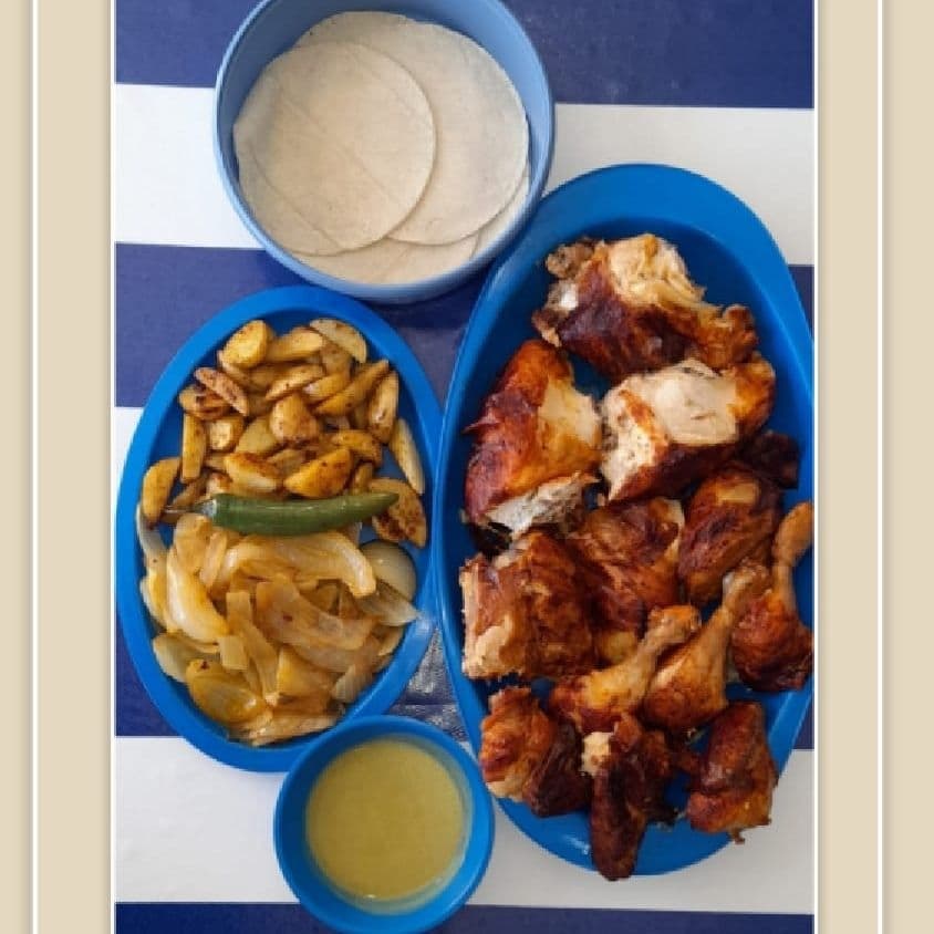 Paquete 1 y 1/2 Pollos