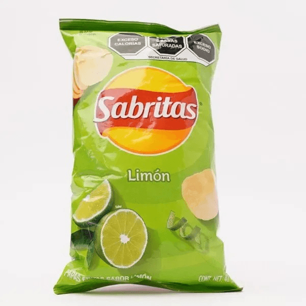 Sabritas Limón 42Gr