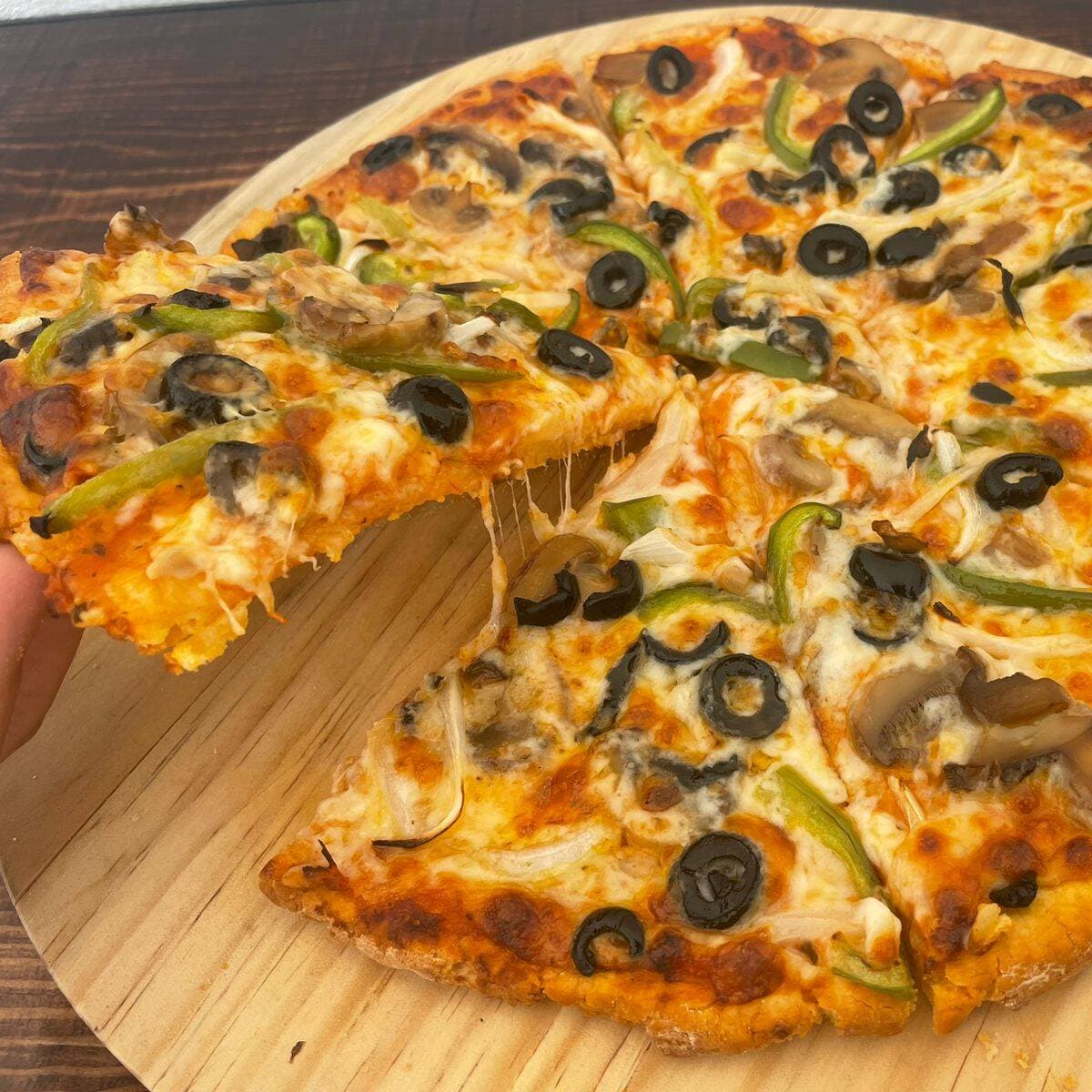 Pizza Sin Gluten