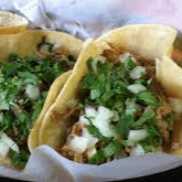 Tacos de Chuleta de Harina