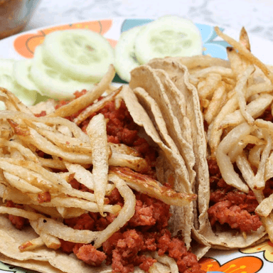 Tacos de Longaniza