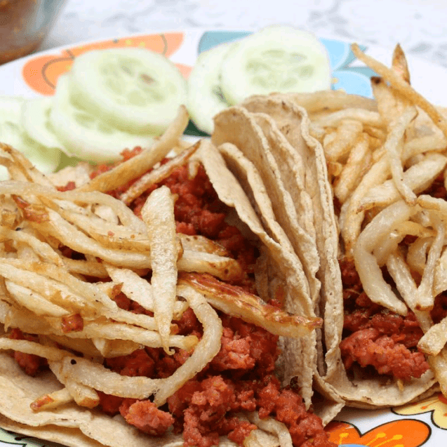 Tacos de Longaniza