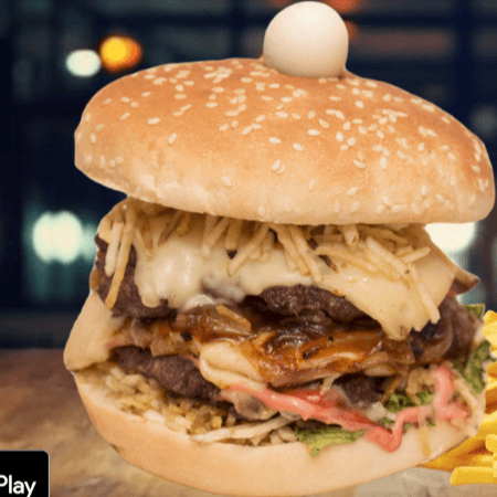 Hamburguesa Doble Hot