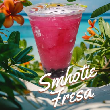 Smhotie de Fresa