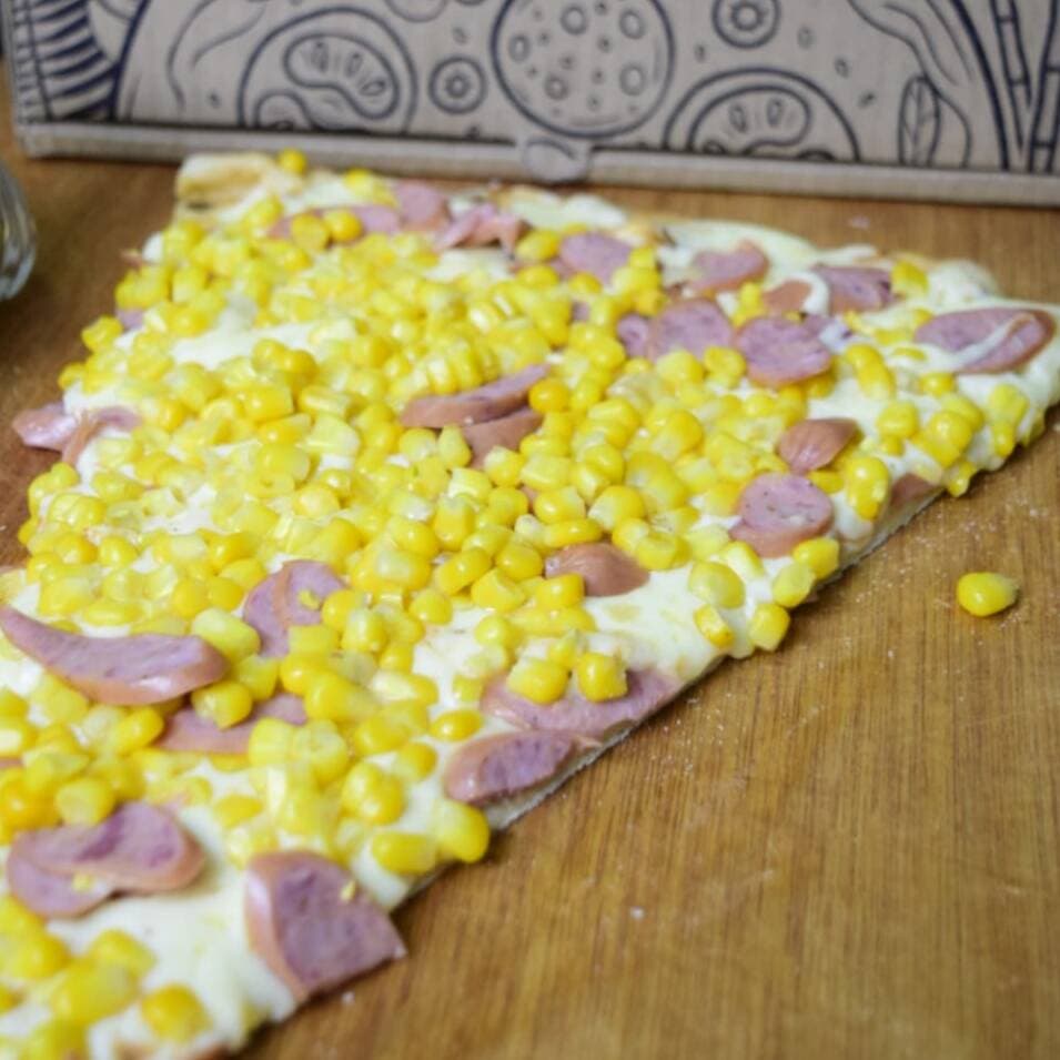 Pizza Ranchera - Porción Grande