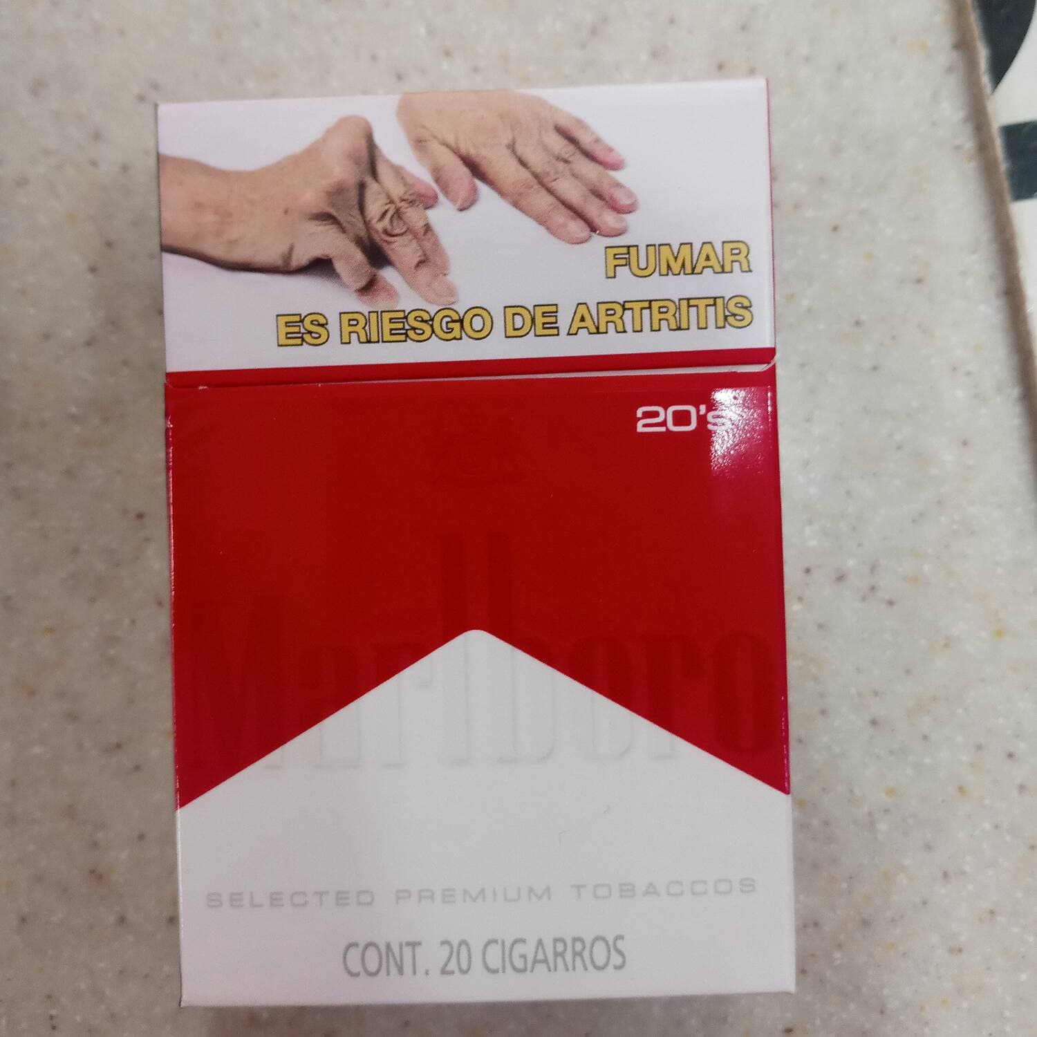 MALBORO ROJO 20s