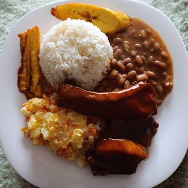 Bandeja de Costillas BBQ