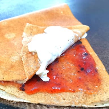 Crepa Dulce 2 Ingredientes a Elegir