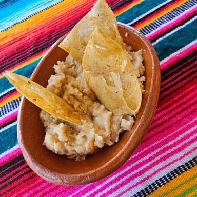 Orden de Frijoles refritos