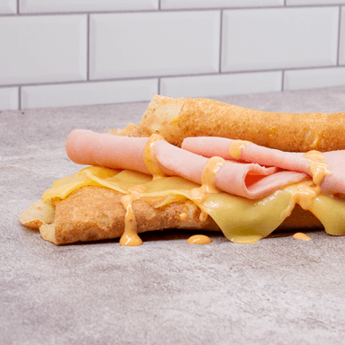 Crepa Jamón y Queso