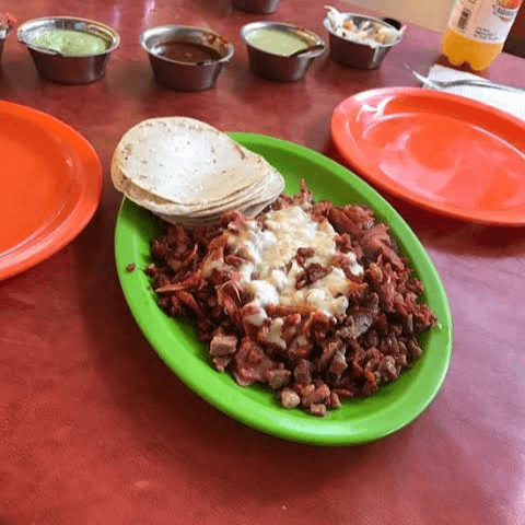 Bisteq al queso