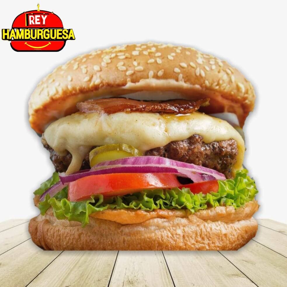 Hamburguesa Res Clásica