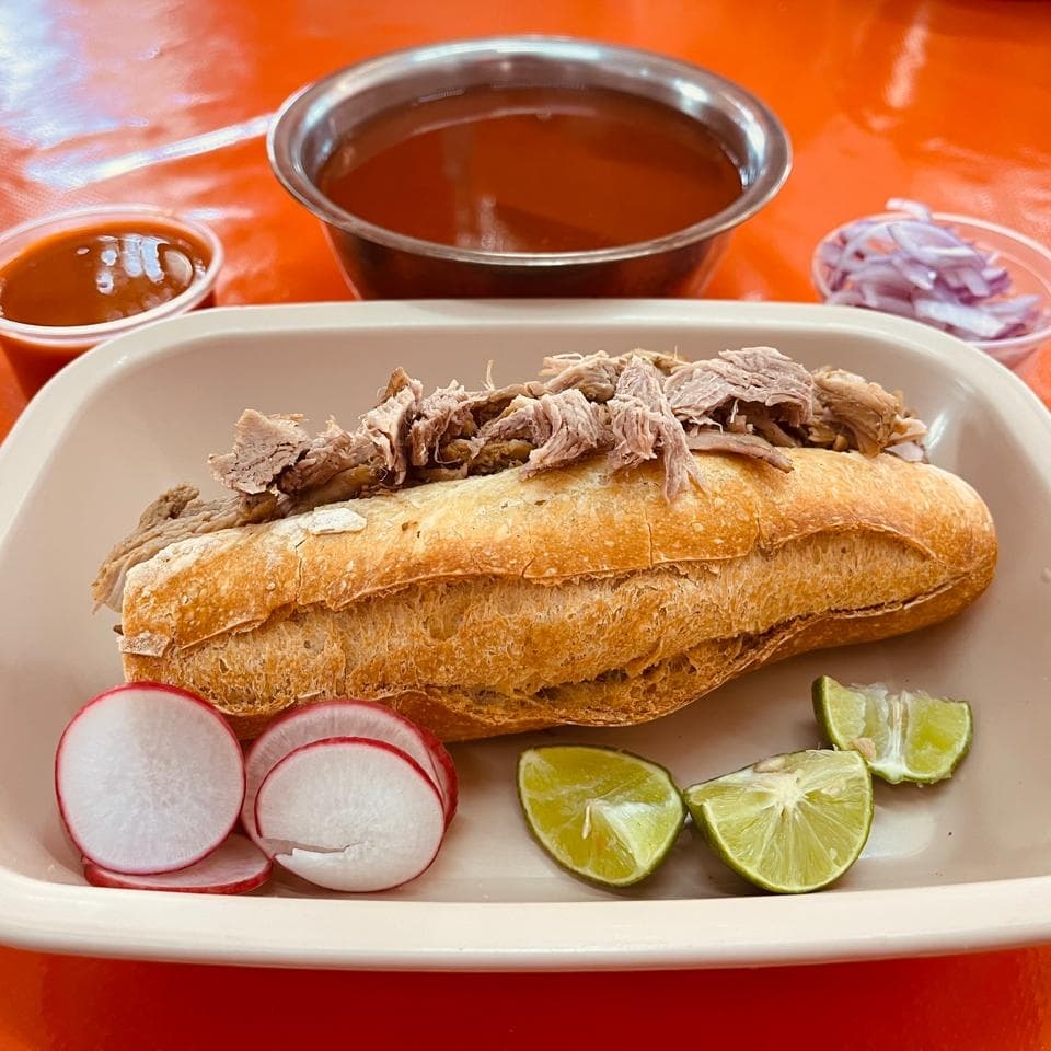 COMBO- Torta de Carne + Taco Blandito