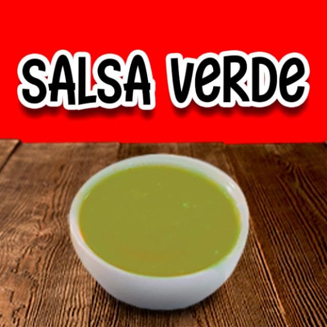 SALSA VERDE.