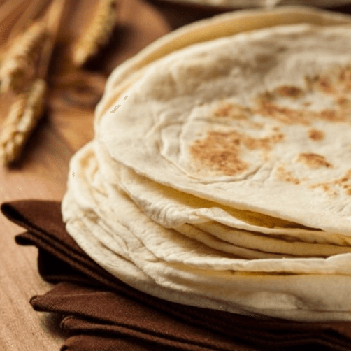 Tortilla de Harina