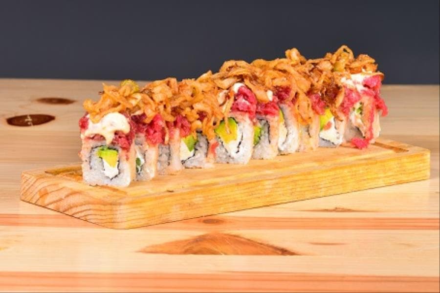 SPICY CRUNCH TUNA