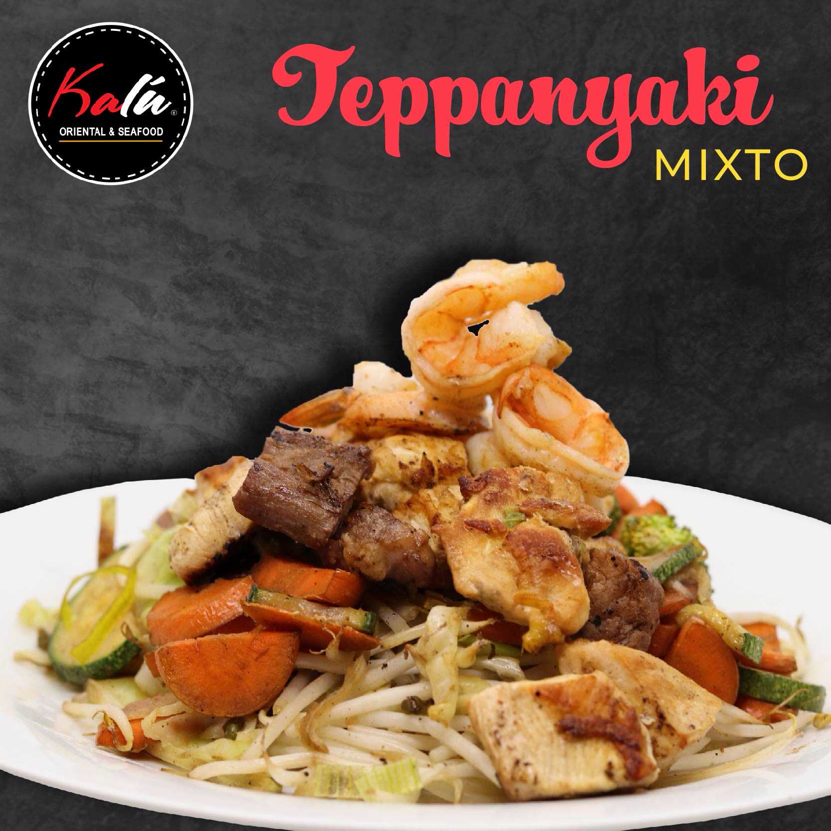 Teppanyaki Mixto