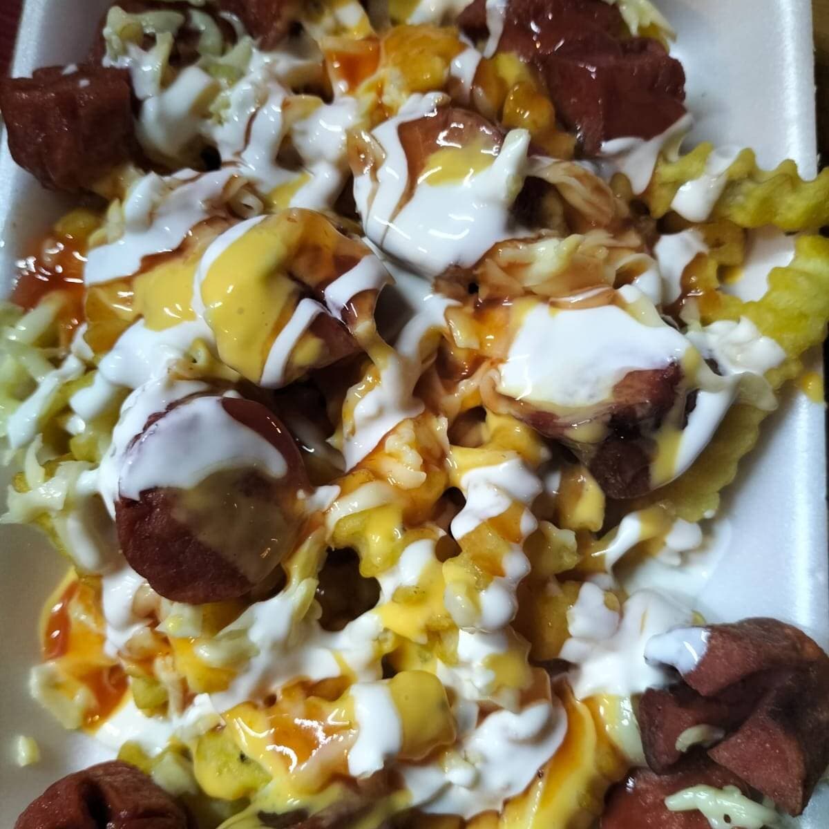 Salchipapas