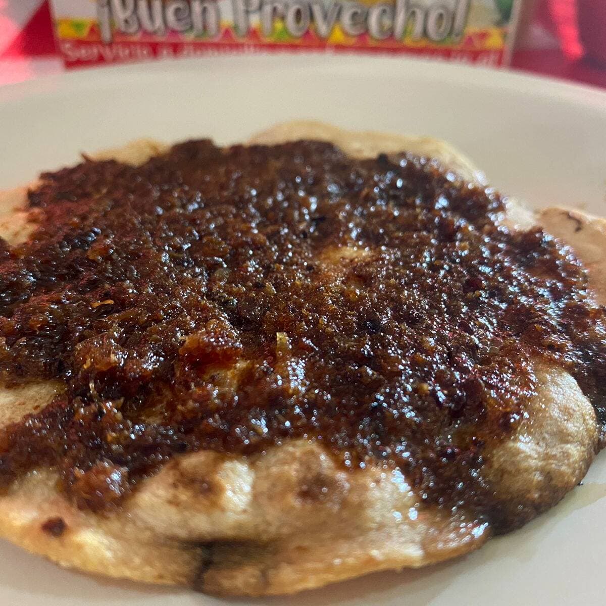 Tortilla con asientos