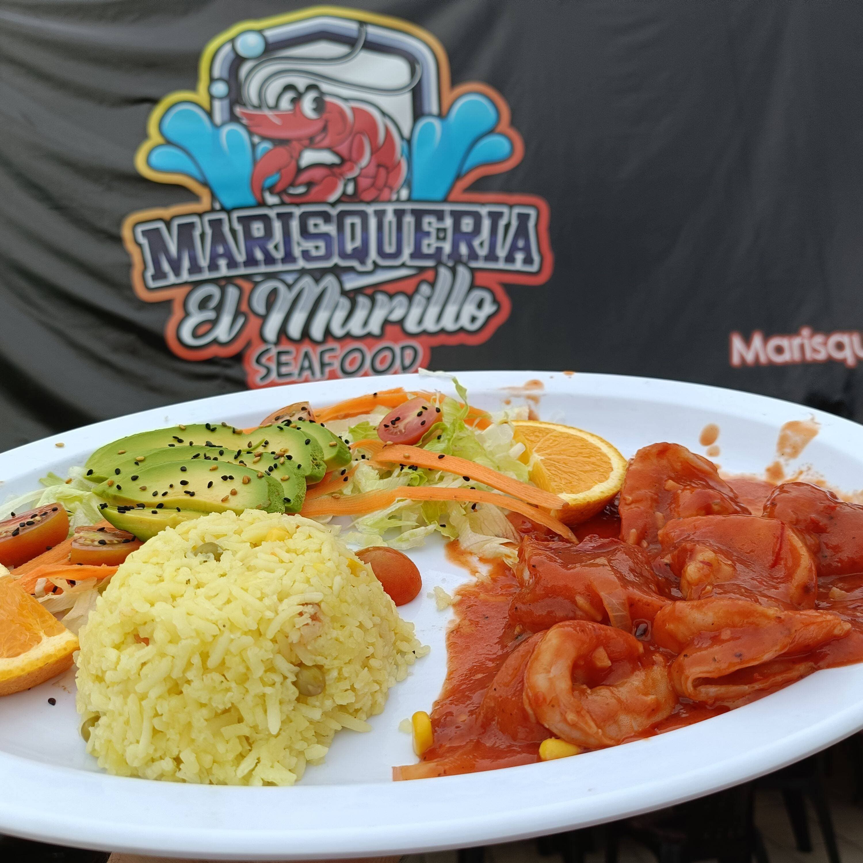 Camarones a la Diabla
