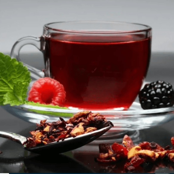 Infusión de frutos del bosque